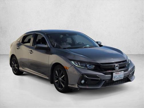 Gray 2020 Honda Civic EX