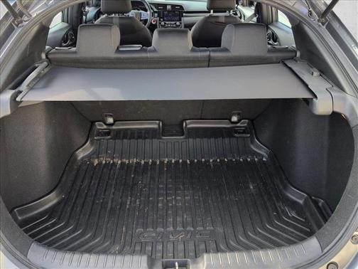 Gray 2020 Honda Civic EX