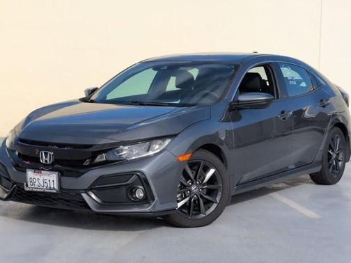 Gray 2020 Honda Civic EX