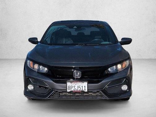 Gray 2020 Honda Civic EX