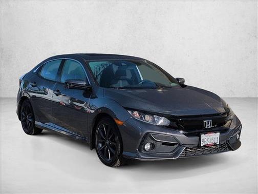 Gray 2020 Honda Civic EX