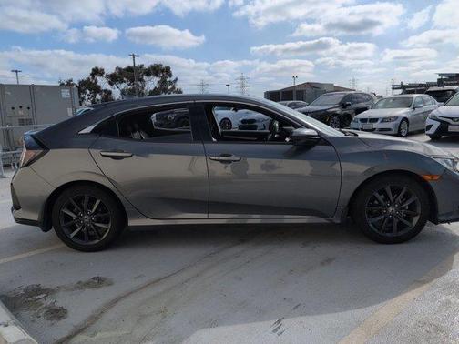 Gray 2020 Honda Civic EX