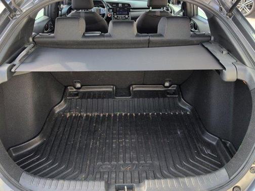Gray 2020 Honda Civic EX