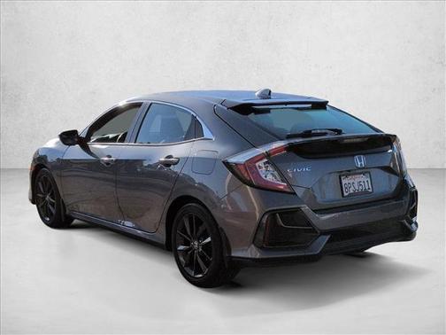 Gray 2020 Honda Civic EX