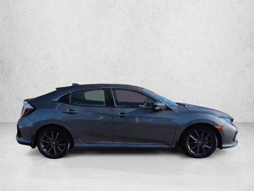 Gray 2020 Honda Civic EX