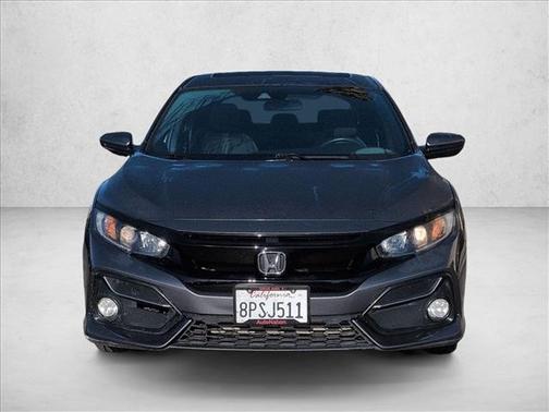 Gray 2020 Honda Civic EX