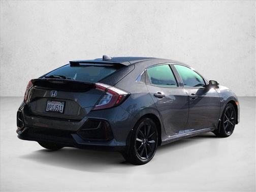 Gray 2020 Honda Civic EX