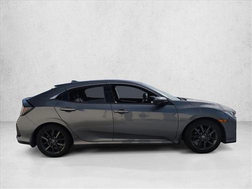 Gray 2020 Honda Civic EX