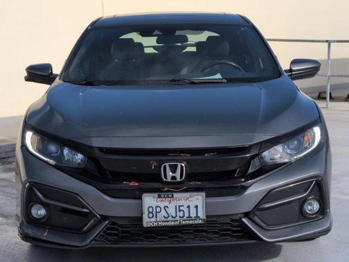 Gray 2020 Honda Civic EX