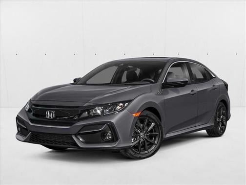 Gray 2020 Honda Civic EX