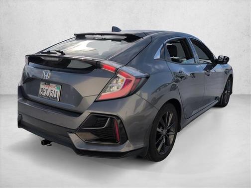 Gray 2020 Honda Civic EX