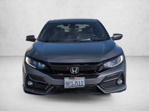Gray 2020 Honda Civic EX