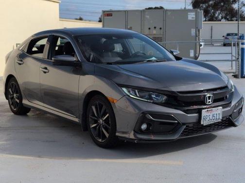 Gray 2020 Honda Civic EX