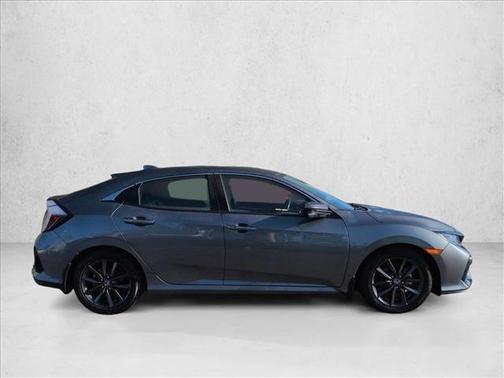 Gray 2020 Honda Civic EX