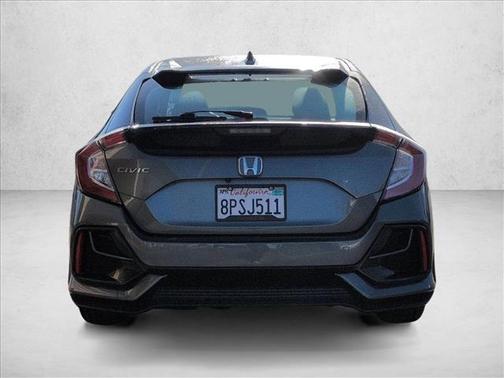 Gray 2020 Honda Civic EX