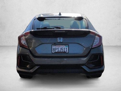 Gray 2020 Honda Civic EX
