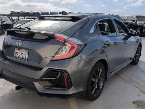 Gray 2020 Honda Civic EX