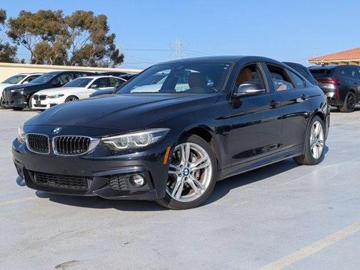 Carbon Black Metallic 2018 BMW 440 Gran Coupe i