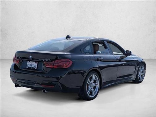 Carbon Black Metallic 2018 BMW 440 Gran Coupe i