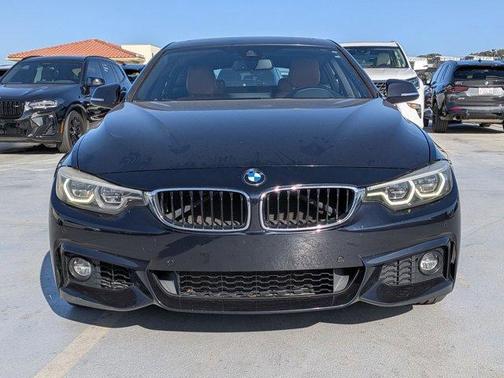 Carbon Black Metallic 2018 BMW 440 Gran Coupe i