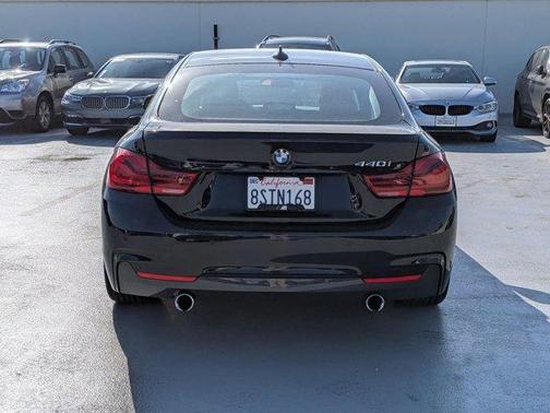 Carbon Black Metallic 2018 BMW 440 Gran Coupe i