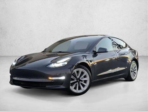 2021 Tesla Model 3 Long Range