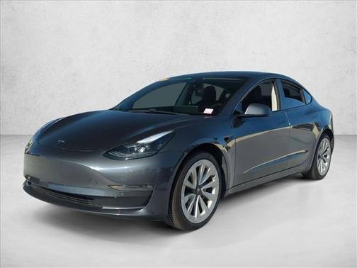 2021 Tesla Model 3 Long Range