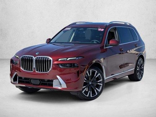 Aventurin Red Metallic 2025 BMW X7 xDrive40i