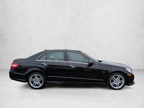 Black 2012 Mercedes-Benz E-Class E 350 4MATIC