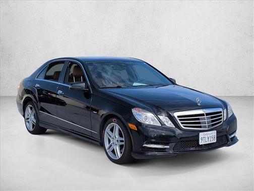 Black 2012 Mercedes-Benz E-Class E 350 4MATIC