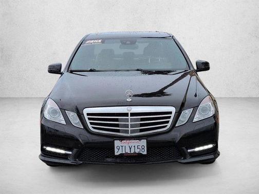 Black 2012 Mercedes-Benz E-Class E 350 4MATIC