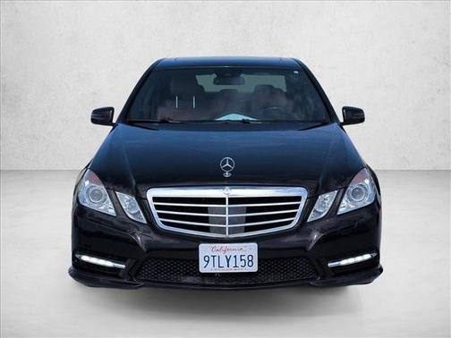 Black 2012 Mercedes-Benz E-Class E 350 4MATIC