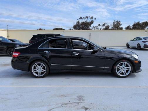 Black 2012 Mercedes-Benz E-Class E 350 4MATIC
