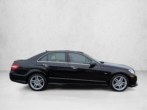 Black 2012 Mercedes-Benz E-Class E 350 4MATIC