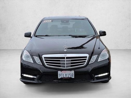 Black 2012 Mercedes-Benz E-Class E 350 4MATIC