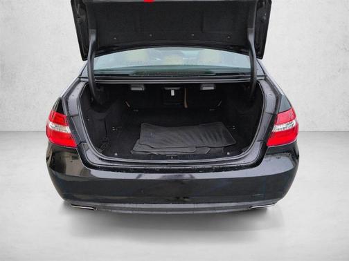Black 2012 Mercedes-Benz E-Class E 350 4MATIC