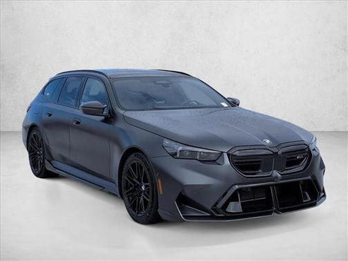 Gray 2026 BMW M5 Base