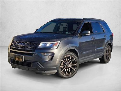 2018 Ford Explorer XLT
