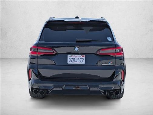 Black Sapphire Metallic 2020 BMW X5 M Base