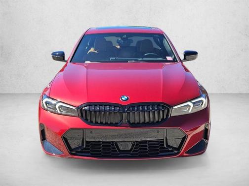 Red Metallic 2026 BMW 330 i NA