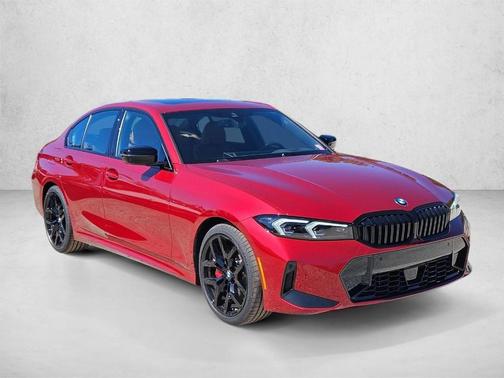 Red Metallic 2026 BMW 330 i NA