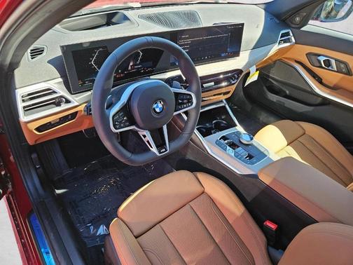 Red Metallic 2026 BMW 330 i NA