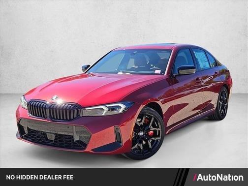 Red Metallic 2026 BMW 330 i NA