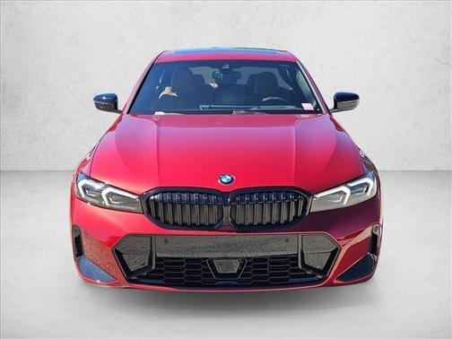 Red Metallic 2026 BMW 330 i NA