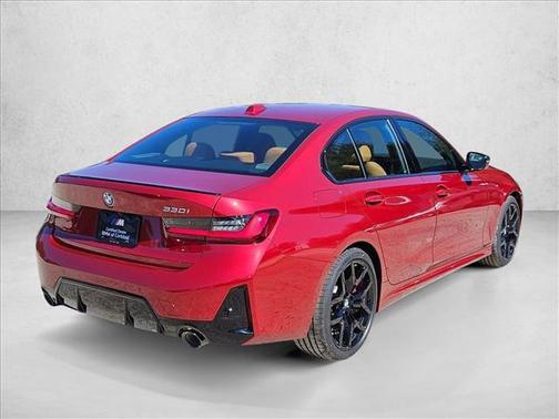 Red Metallic 2026 BMW 330 i NA