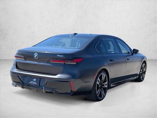 Deep Gray 2026 BMW 740 i