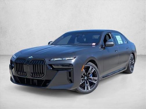 Deep Gray 2026 BMW 740 i