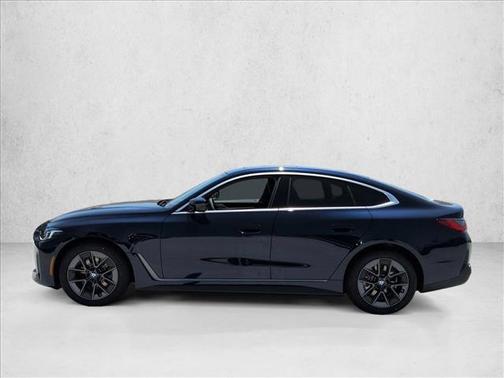 Tanzanite Blue II Metallic 2026 BMW i4 Gran Coupe eDrive40
