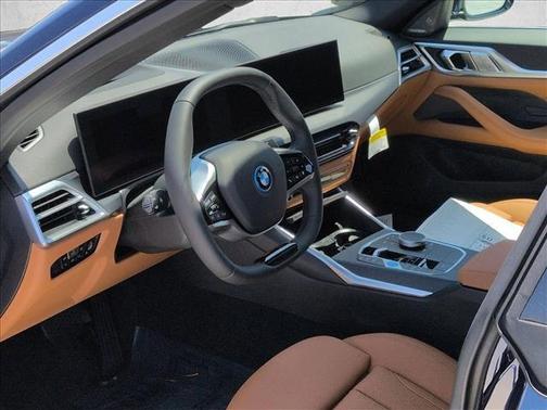 Tanzanite Blue II Metallic 2026 BMW i4 Gran Coupe eDrive40