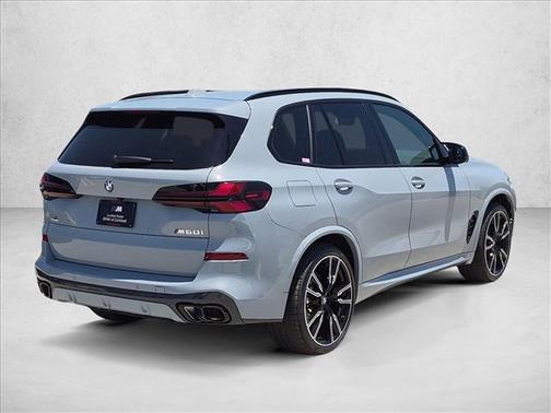 Gray Metallic 2026 BMW X5 M60i